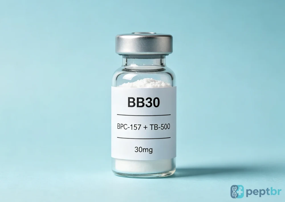 BPC 15mg + TB 15mg 30mg10vials
